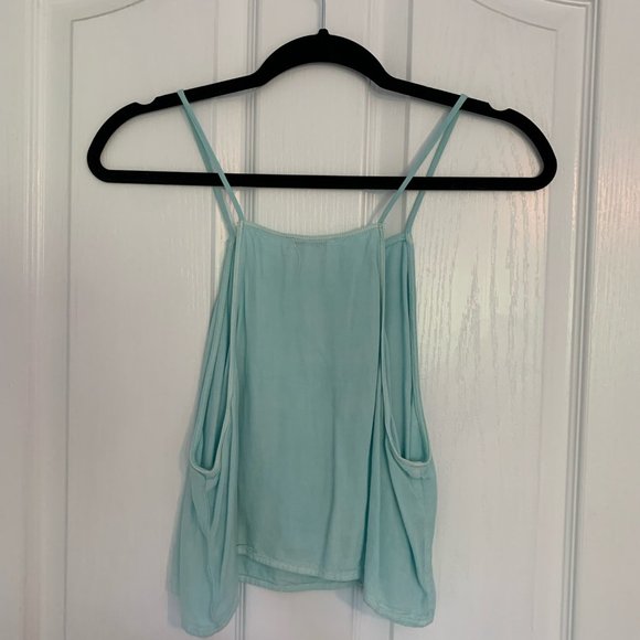 Aritzia Talula Blue Top Size S - Picture 2 of 2